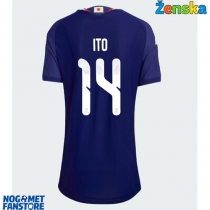 Japan Junya Ito #14 Domaci Dres za Ženska SP 2026 Kratak Rukav